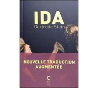 Ida - Gertrude Stein - Cambourakis - Poche - Roman