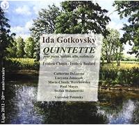 Ida Gotkovsky - Quintette for Piano Violins Alto & Violoncello