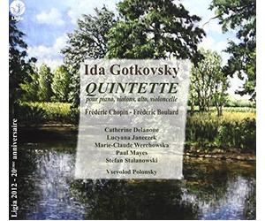 Ida Gotkovsky - Quintette for Piano Violins Alto & Violoncello