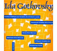 Ida Gotkovsky: Variations Pathetiques Pur Saxopho [Import]