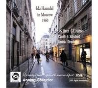 Ida Haendel - Classic CD, Ida Haendel In Moscow 1960 (2CD)[002kr]