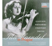 Ida Haendel in Prague