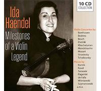 Milestones Of A Violin Legend CD