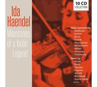 Ida Haendel Milestones Of A Violin Legend (CD)