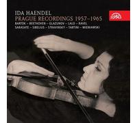 Ida Haendel Prague Recordings 1957-1965