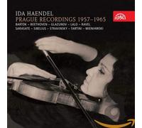 Ida Haendel-Prague Recordings (1957-1965) by Alfréd Holecek [Audio CD] NEUF
