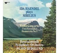 Ida Haendel – Sibelius : Concerto pour violon, 2 sérénades – Vinyle LP 180 g – Neuf
