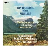 Ida Haendel - Sibelius: Violin Concerto, 2 Serenades [Vinyl] 180 Gram