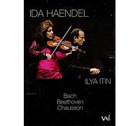 Ida Haendel : Sonate Pour Violon De Beethoven, Chausson & Brahms Chausson Et Brahms