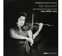 Ida Haendel: Tchaikovsky: Violin Concerto [Winyl]
