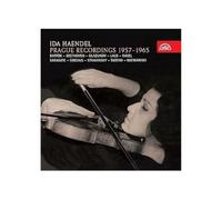 Ida Haendel, Violon : Enregistrements de Prague 1957 - 1965