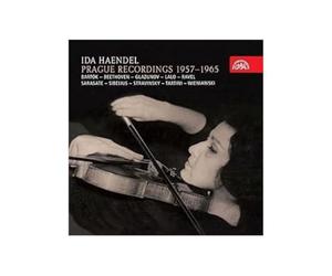 Ida Haendel, Violon : Enregistrements de Prague 1957 - 1965