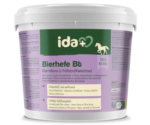 Ida Plus - Bt 6 kg - Poudre pour chevaux & ponys - Complément alimentaire pour fourrure brillante, peau puissante et bonne structure corne - riche en vitamines, minéraux et oligo-éléments