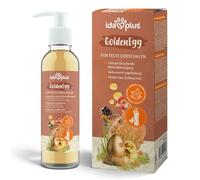 Ida Plus GoldenEgg 200 ML - Réduit Les œufs cassés et Les mangeurs de Plumes - Favorise la Croissance des Plumes et des Plumes - Minéraux et vitamines Importants pour Les Poulets - Meilleure qualité