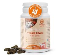 Ida Plus Lot de 80 mini bâtonnets de vitamine Power - Vitalfood pour le développement et le maintien d'un système immunitaire résilient et une réponse immunitaire accélérée - Active les défenses de