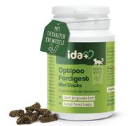 Ida Plus Optipoo Prodigest Mini sticks - Pour assainissement intestinal pour chat - Boule de poils pour chat - Délicieuse collation pour chat - Soutient l'intestin du chat - Anti-boules de poils pour