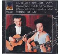 Ida Presti & Alexand - Obras Para Dos Guitarras(Albeniz,Bach,So