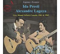 Ida Presti & Alexandre Lagoya Live, 1962 - 1963 / Legendary Treasures
