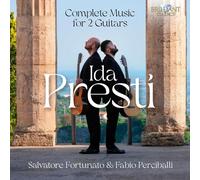 Ida Presti – Intégrale de l'œuvre pour 2 guitares – CD