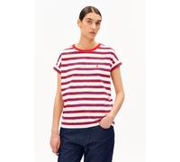 IDAARA RAYÉ T-SHIRT | 100 % coton biologique - multicolore (L)