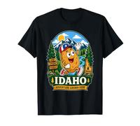 Idaho Adventure Grown Here Funny Patate Randonnée T-Shirt
