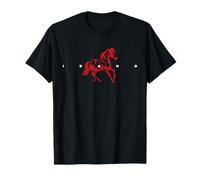 Idaho Appaloosa Silhouette de Cheval T-Shirt