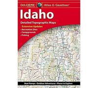 Idaho Atlas & Gazetteer | DeLorme