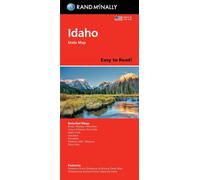 Idaho, carte facile à lire | Rand McNally