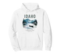 Idaho : L'ÉQUILIBRE Tranquille ET Calme Vintage Sweat à Capuche