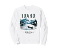 Idaho : L'ÉQUILIBRE Tranquille ET Calme Vintage Sweatshirt
