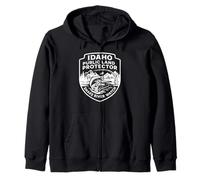 Idaho Public Land Protector Design ne vend pas nos terres gratuites Sweat à Capuche