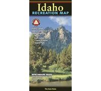 Idaho Recreation Map