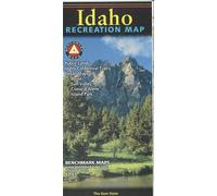 Idaho Recreation Map | Benchmark Maps