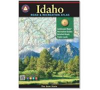 Benchmark Maps – Idaho Road & Recreation Atlas