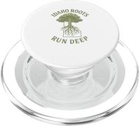 Idaho Roots Run Deep Design pour mamans, filles, grand-mères PopSockets PopGrip pour MagSafe