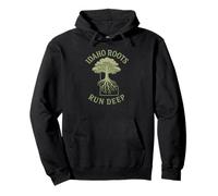 Idaho Roots Run Deep Design pour mamans, filles, grand-mères Sweat à Capuche