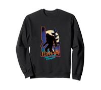 Idaho Sasquatch Big Foot Cachette Souvenir de Champion Sweatshirt