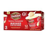 Idahoan Buttery Homestyle Lot de 12 tasses de purée de pommes de terre 42,5 g
