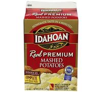 Idahoan Real Mashed Gable Carton, Premium, 52 Ounce