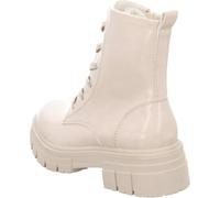 Idana Piece of Mind Botte femme à lacets beige vernis