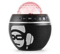 iDance BB10 Party Ball Enceinte Bluetooth 40W max. effets lumière LED - noir G