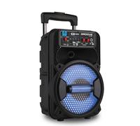 Idance -Boombox + roues + microphone