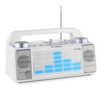 Enceinte bibliothèque Idance Energy XD2 Système audio portable 2.1 Enceinte Bluetooth + mixer USB MP3