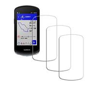 iDaPro [3Pcs Protection d'Ecran pour Garmin Edge 1040/1040 Solar,Verre Trempé,Dureté 9H,Anti-rayure,Sans Bulle,Anti-empreinte,Installation Facile