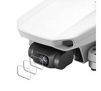 iDaPro Objectif Protector pour DJI Mavic Mini 2/Mini, Verre trempé 9H | 3-Pack + Boîte ABS. 9H Dureté, Anti-rayures, Anti-bulles, Clarté HD, Anti-traces, Pose facile. Pas pour other drones