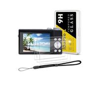 iDaPro Protection d'écran pour Canon PowerShot G7X Mark III/V1, Verre 9H