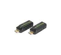 Techly Extender HDMI 100556 – Full HD sur câble Cat.6 – Noir