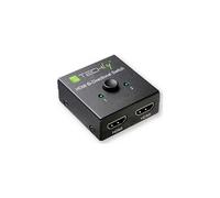 Techly IDATA HDMI-22BI2 Commutateur HDMI 2.0 2x1/1x2 4K60Hz Bi-Directionnel