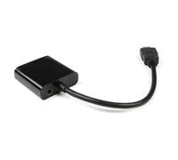 [IDATA-HDMI-VGA2A] Techly Câble Convertisseur Adaptateur HDMI vers VGA avec A...