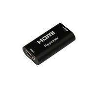 idata hdmi2-rip4kt av repeater noir extension audio video 100501